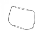Äußere Vorsatzscheibe Speedglas Standard